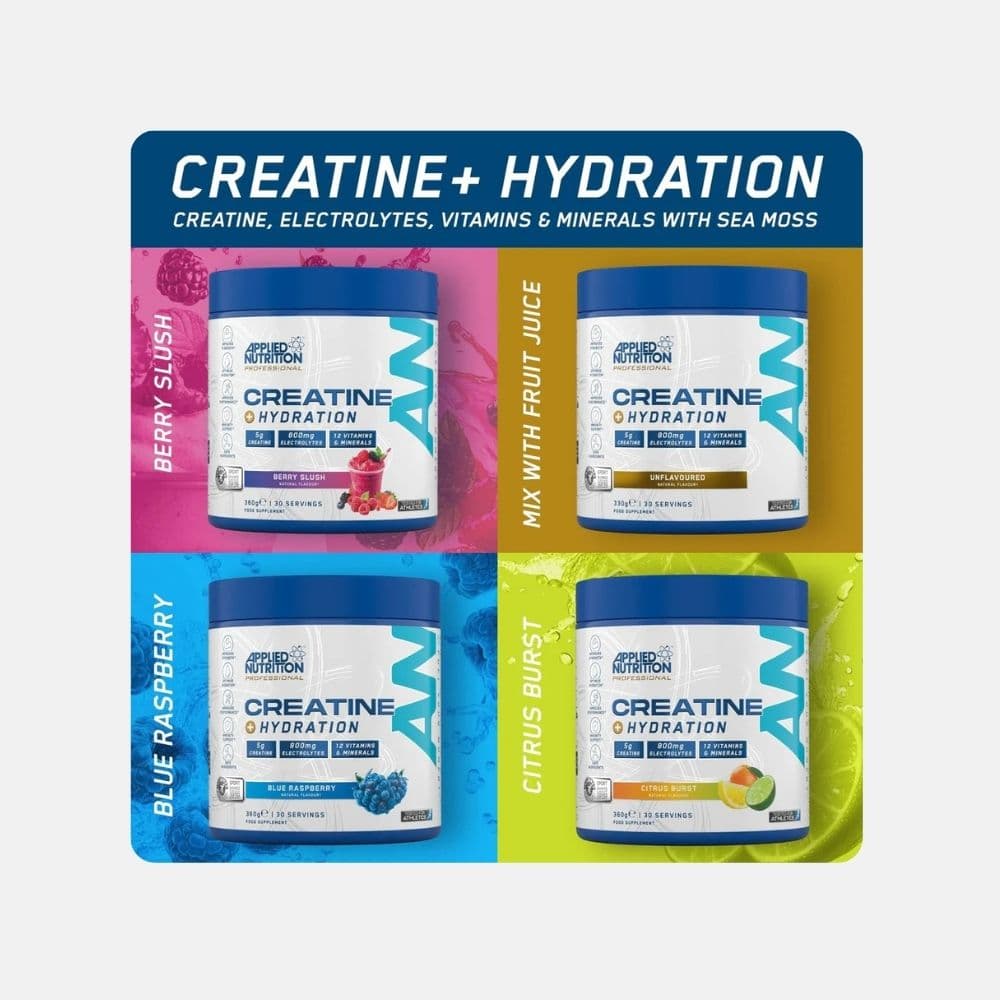 Applied Nutrition Creatine Monohydrate with Electrolytes - 50 Servings 5