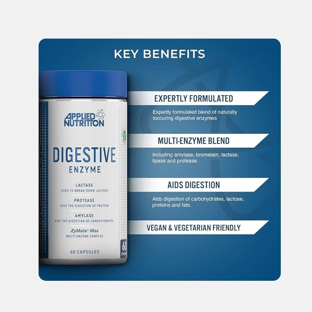 Applied Nutrition Digestive Enzyme Blend - 60 Capsules 3