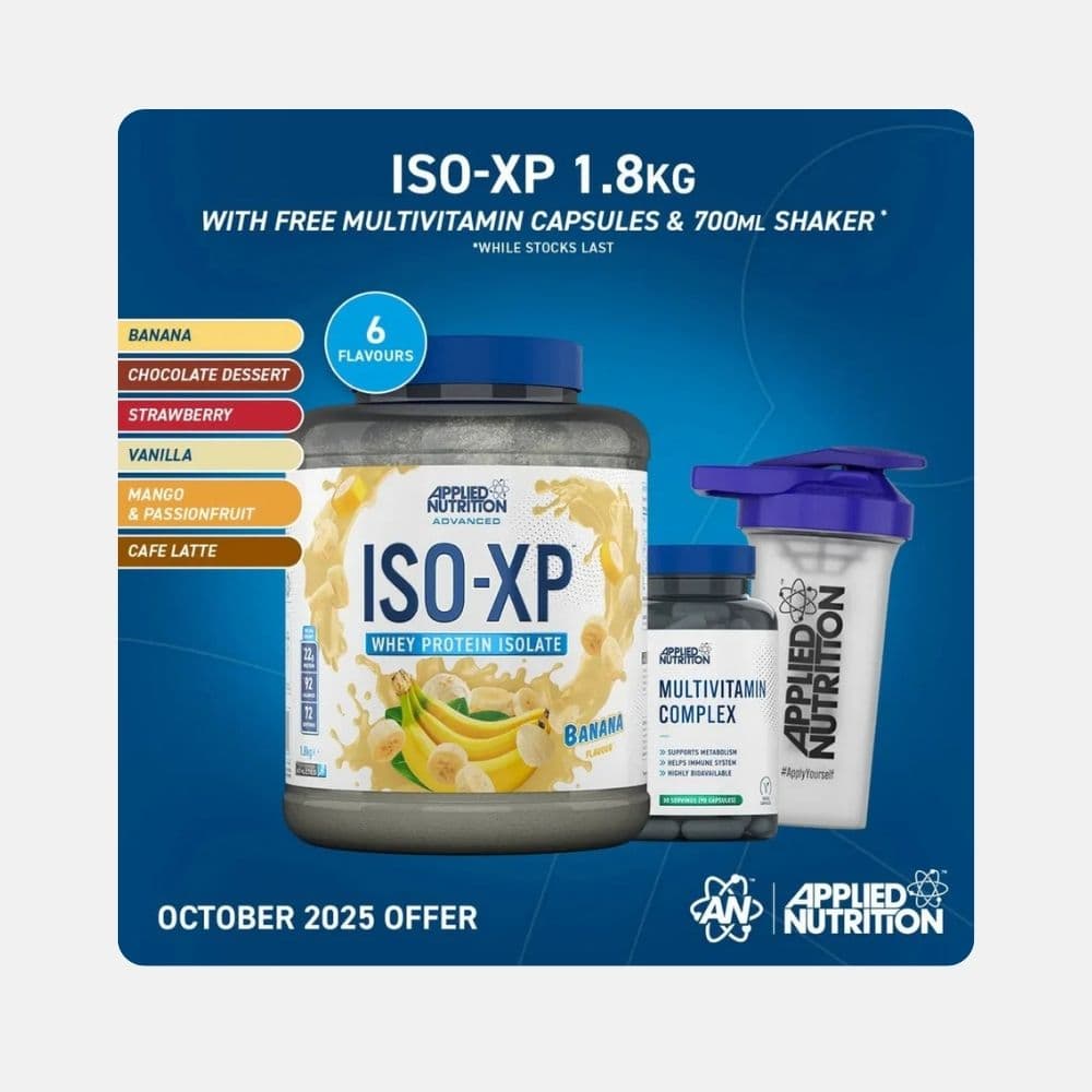 Applied Nutrition ISO-XP Whey Protein Isolate - 1.8 kg 4