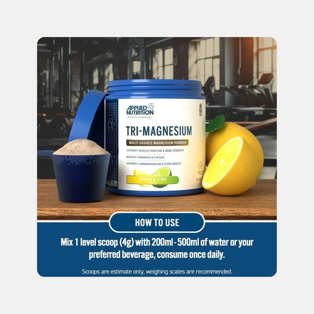 Applied Nutrition Tri-Magnesium Powder - 50 Servings 5