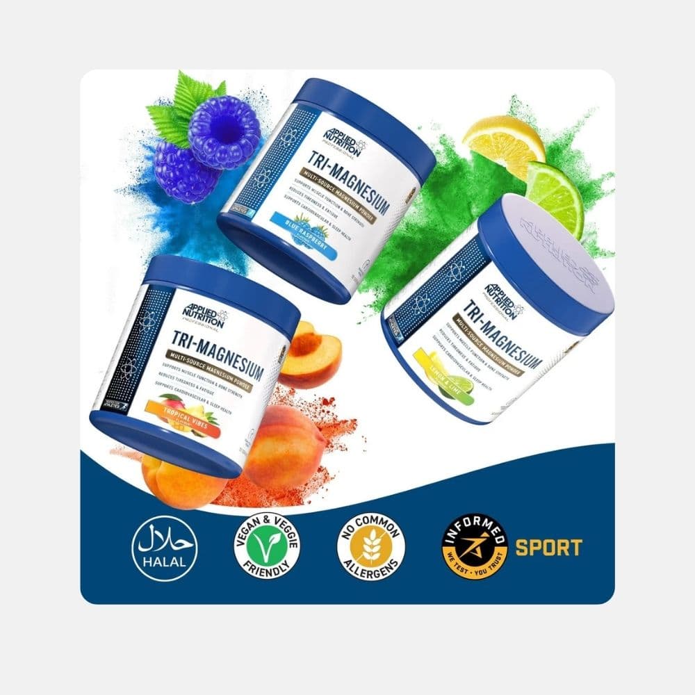 Applied Nutrition Tri-Magnesium Powder - 50 Servings 2