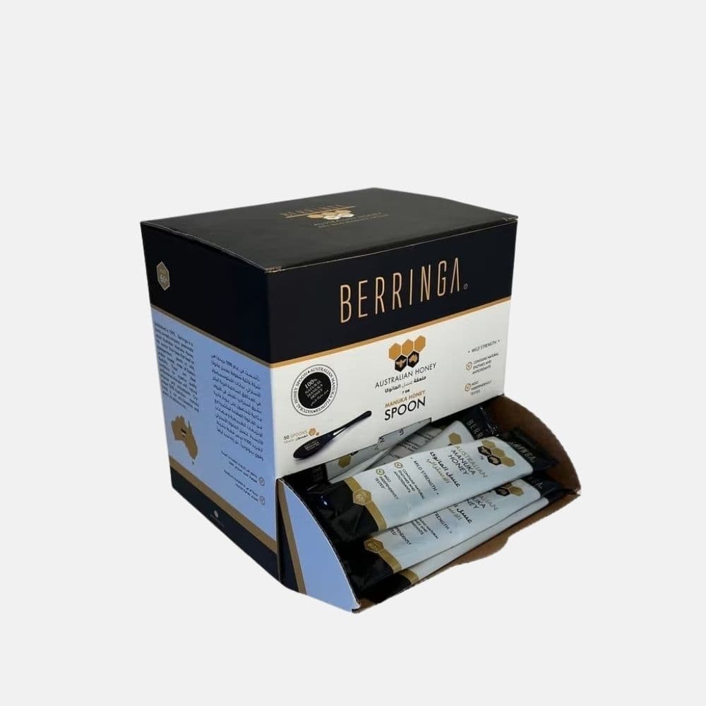 Berringa Manuka Honey Spoon - Single Serve (7g) 2