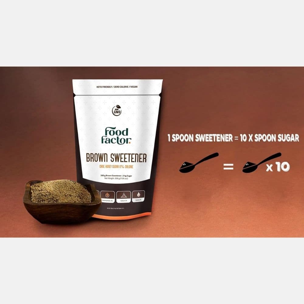 Brown Sugar Alternative Granules - 200g 3