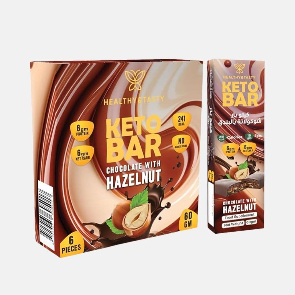 Keto Chocolate Snack Bar - 60g 2
