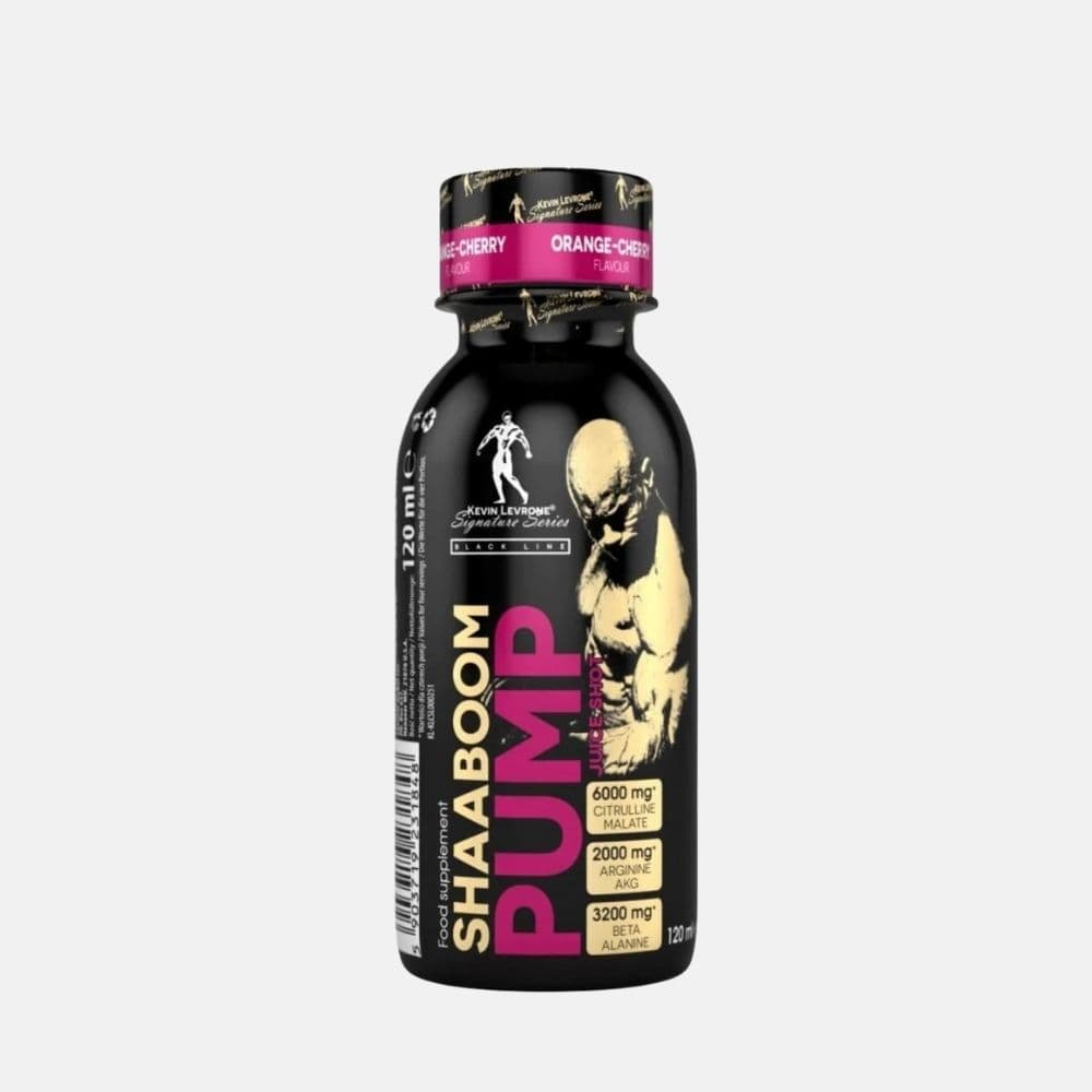 Kevin Levrone Shaaboom Pump Pre-Workout Shot - 120ml 3