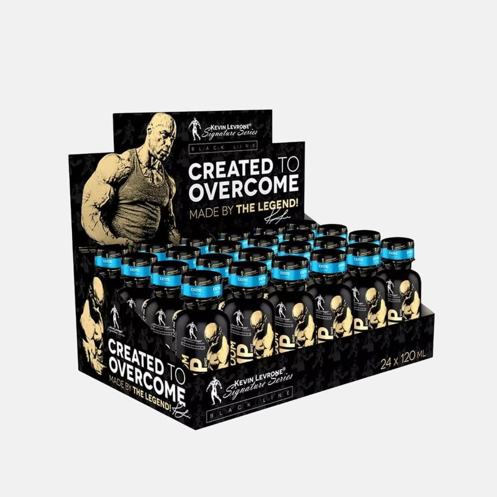 Kevin Levrone Shaaboom Pump Pre-Workout Shot - 120ml 2