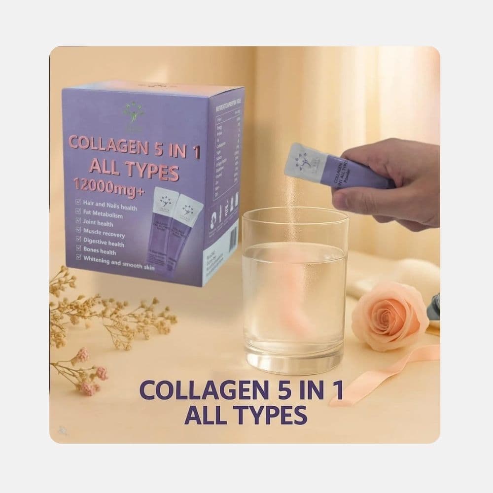 Liceria 5-in-1 Collagen Supplement - 30 Sachets 3