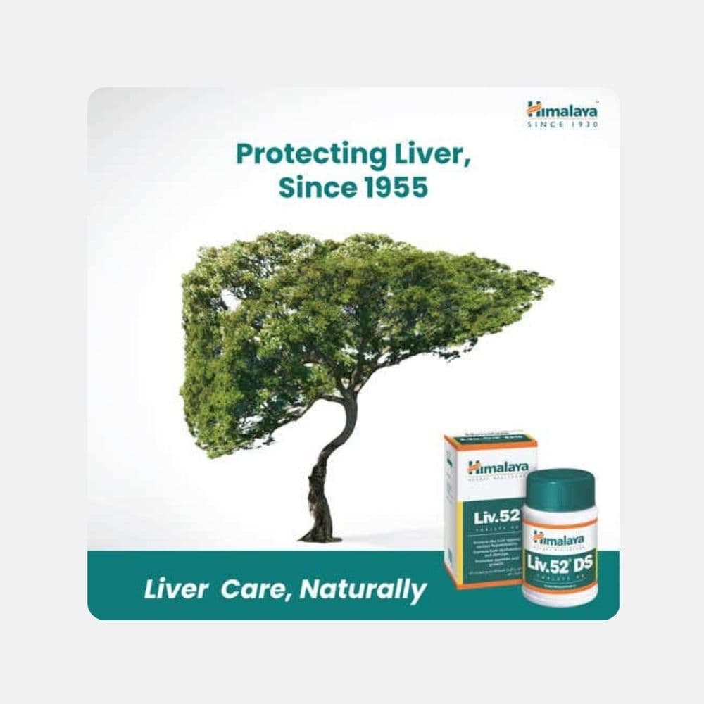 LIV-52 DS Herbal Liver Support - 90 Tablets 3