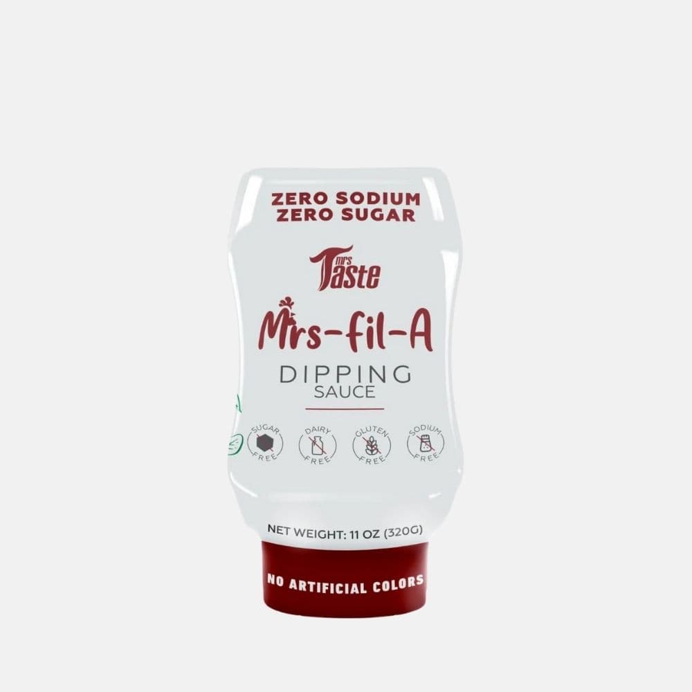 Mrs Taste FIL-A Dipping Sauce - Zero Sugar & Sodium (324g)