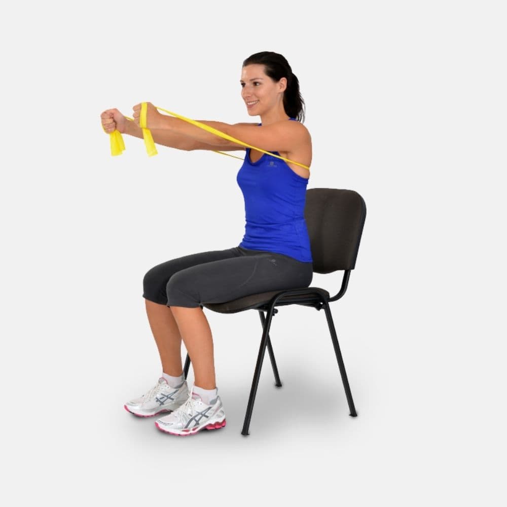 MSD-Band Thin Yellow Resistance Tube (120 cm) 2