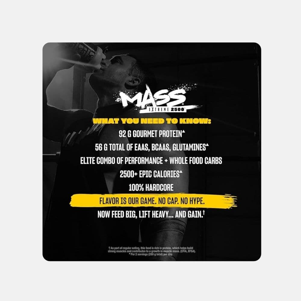 Mutant Mass High-Calorie Muscle Gainer - 5 lb 3