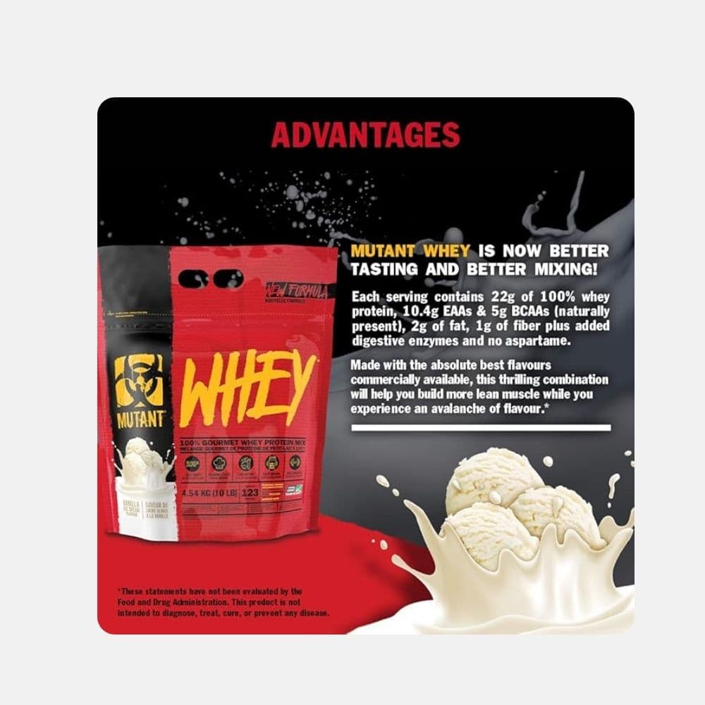 Mutant Whey Protein Powder - Triple Chocolate 2.27 kg 5