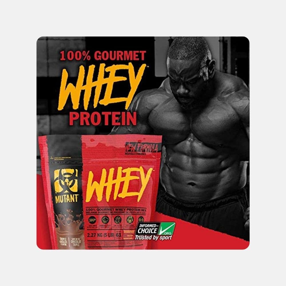 Mutant Whey Protein Powder - Triple Chocolate 2.27 kg 2