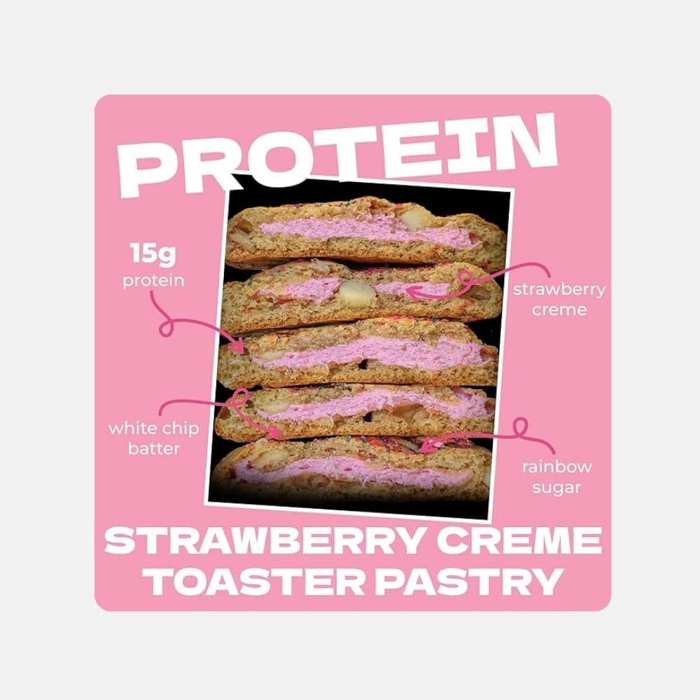 Strawberry Creme Protein Cookie - Delicious Snack 3