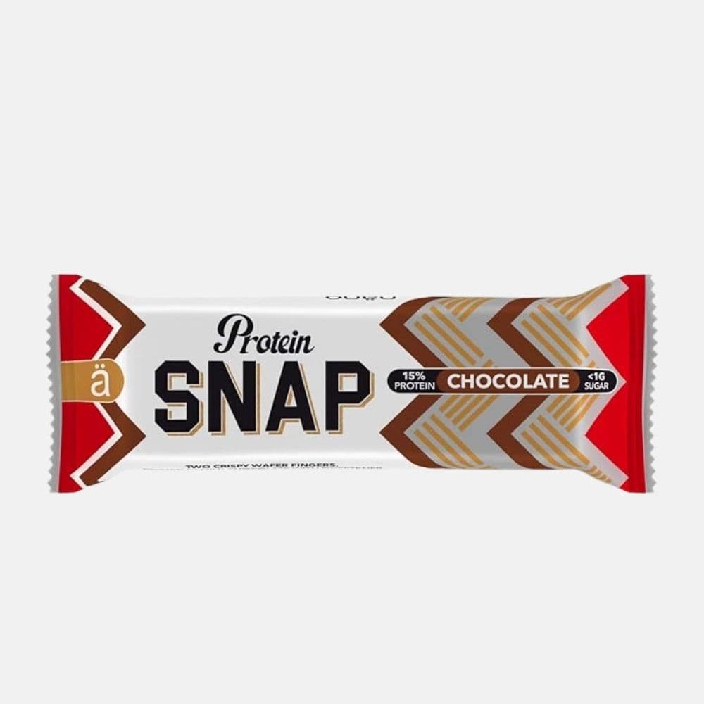 Nano Supps SNAP Chocolate Wafer Bar - Gluten-Free Snack