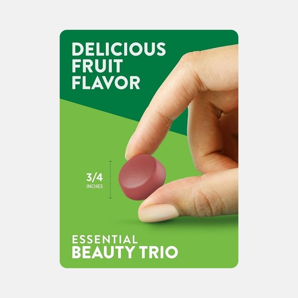 Nature’s Truth Vegan Hair Skin & Nails Gummies - 80 Count 4