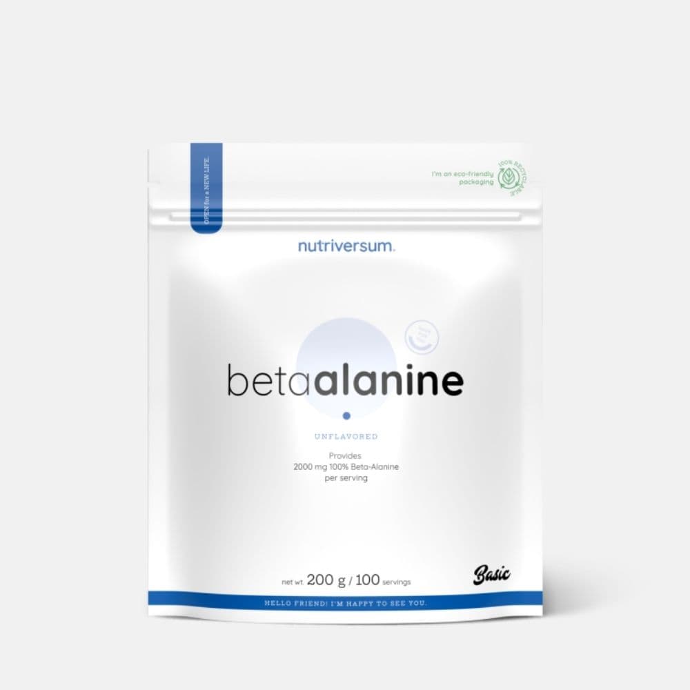 Nutriversum Beta-Alanine Powder for Enhanced Performance - 200g