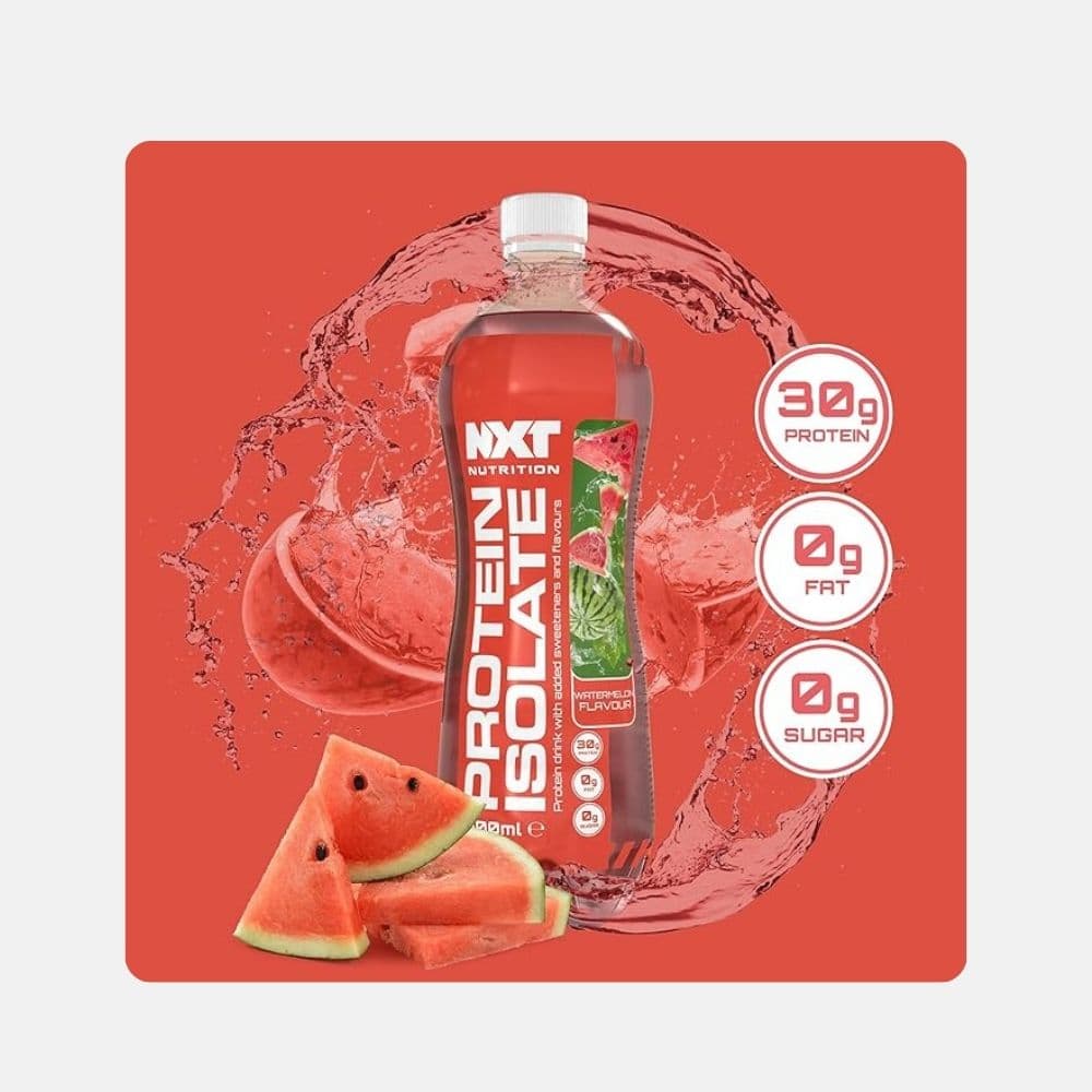 NXT Beef Protein Isolate RTD - Watermelon Flavor 500ml 5