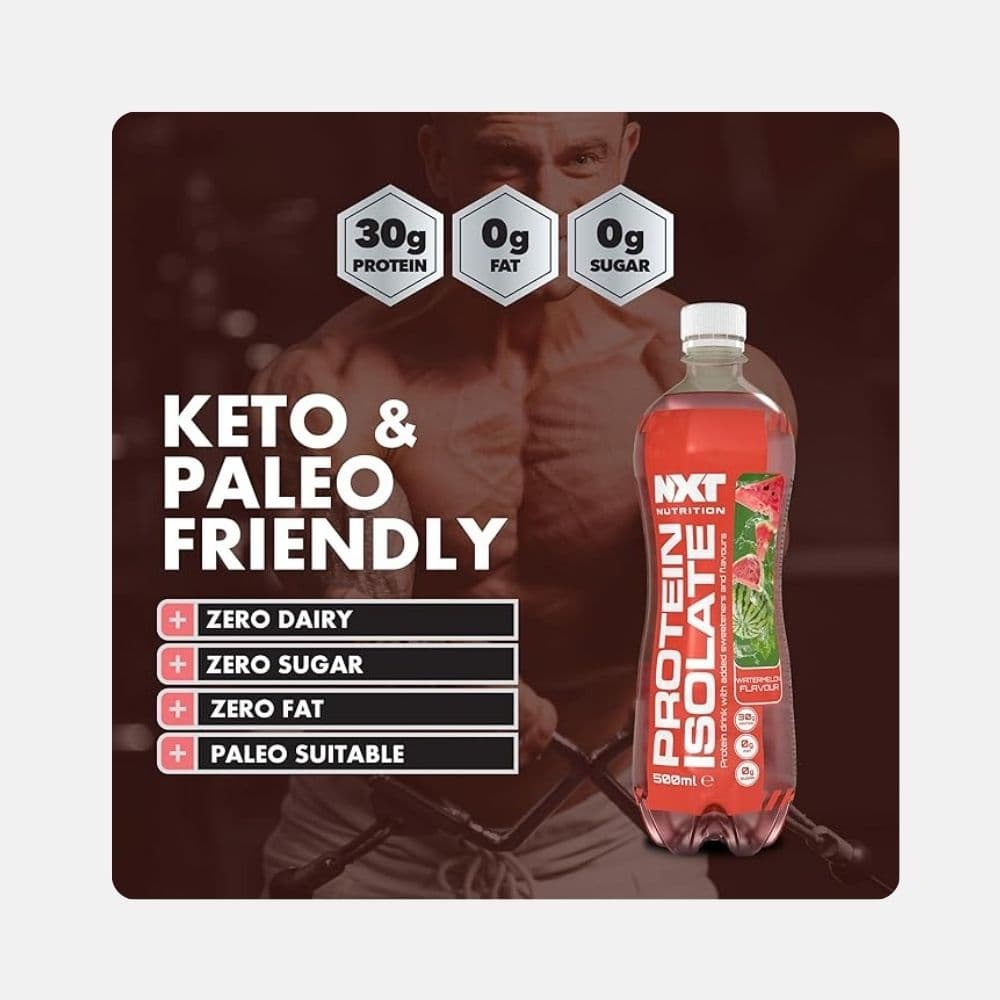 NXT Beef Protein Isolate RTD - Watermelon Flavor 500ml 3