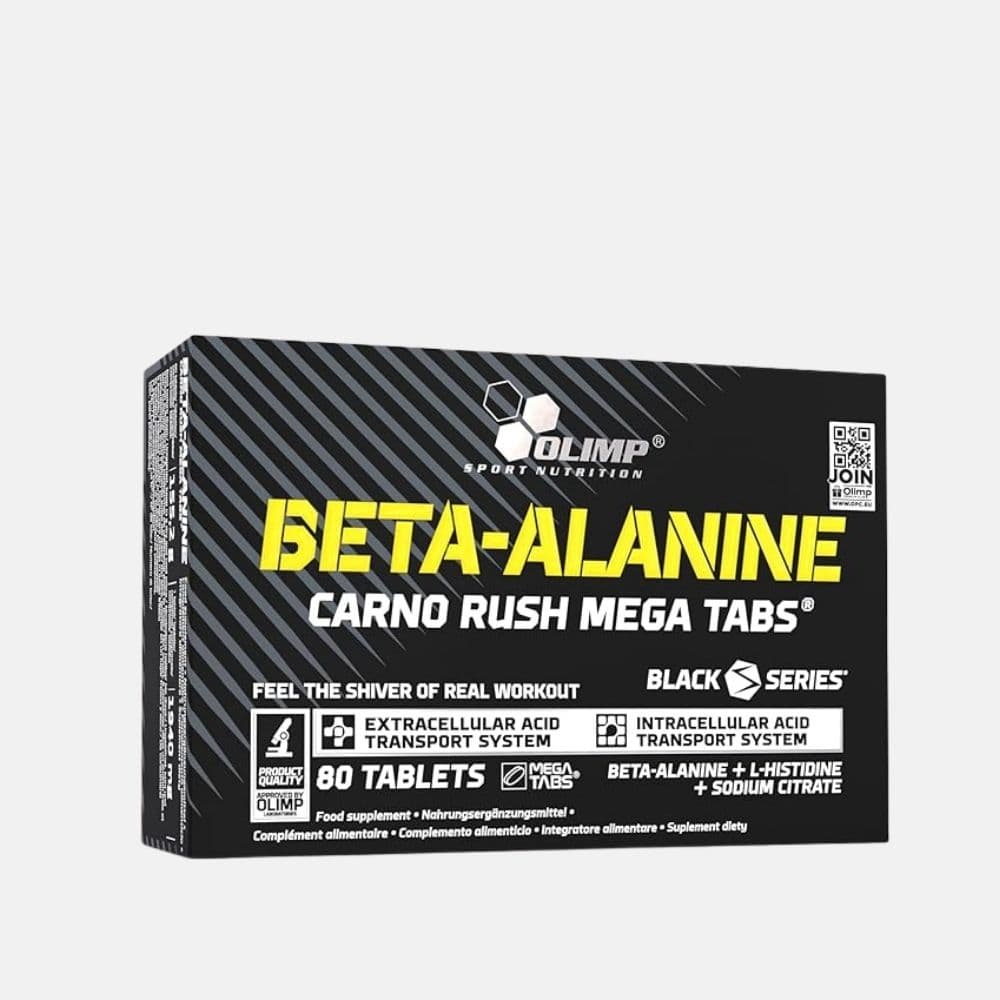 Olimp Beta-Alanine Carno Rush - 80 Tablets for Enhanced Performance