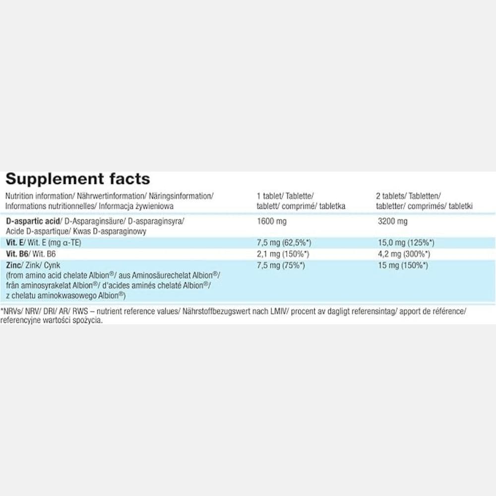 Olimp DAA Xtreme ProLact-Block Testosterone Support Tablets 3