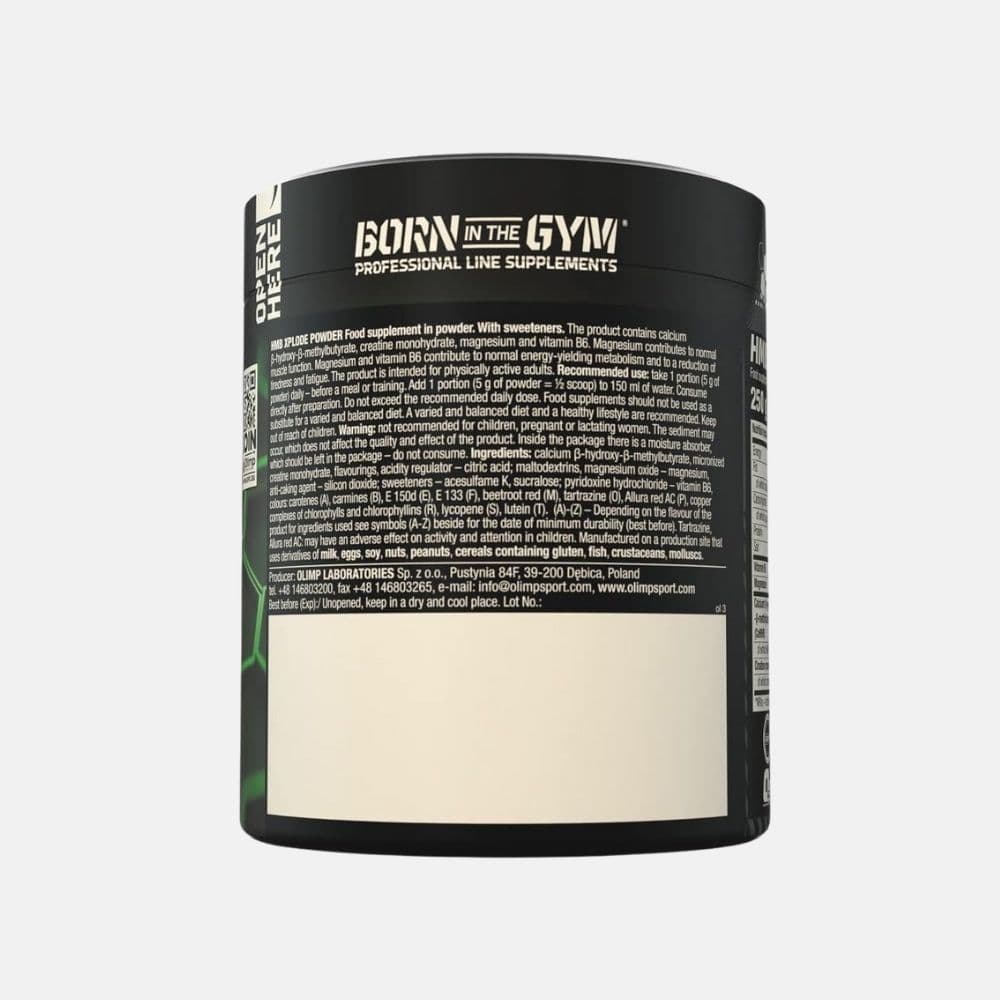 Olimp HMB Xplode Powder - 250g for Enhanced Performance 5