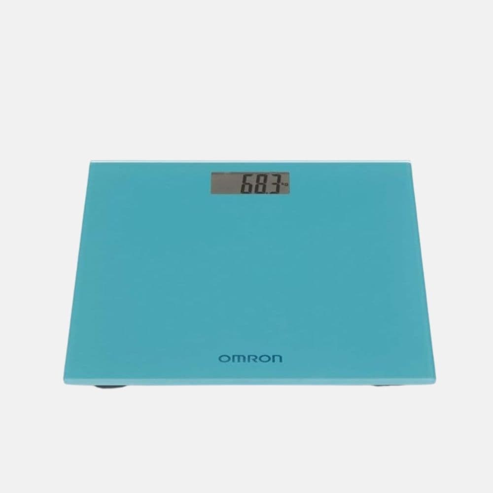 OMRON HN289 Digital Weighing Scale - Blue 2