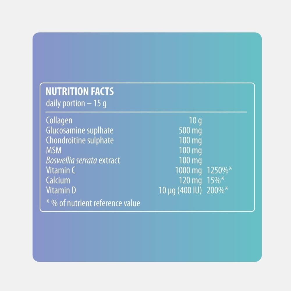 PAXAS Raspberry Collagen Joint & Body Supplement - 300g 2