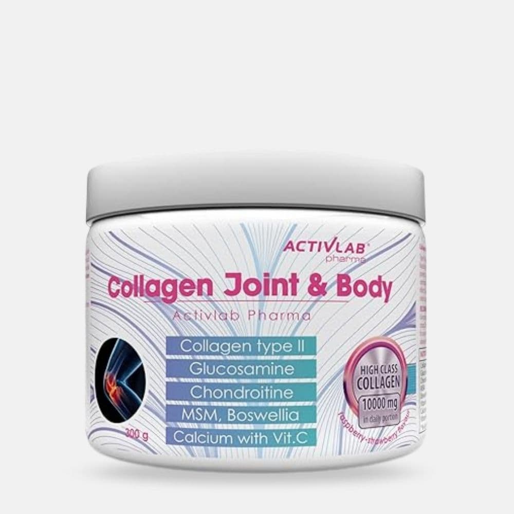PAXAS Raspberry Collagen Joint & Body Supplement - 300g