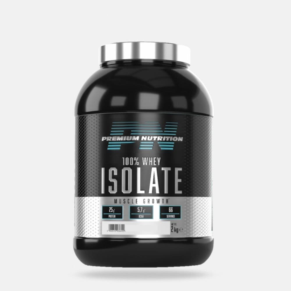 PN Whey Isolate Protein Powder - 2 kg
