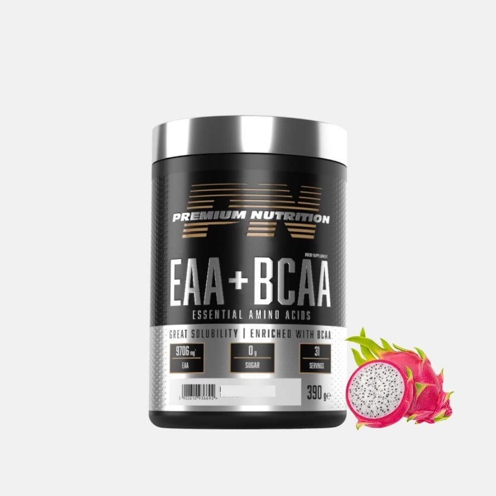 Citrus Peach EAA & BCAA Powder Supplement (390g) 2