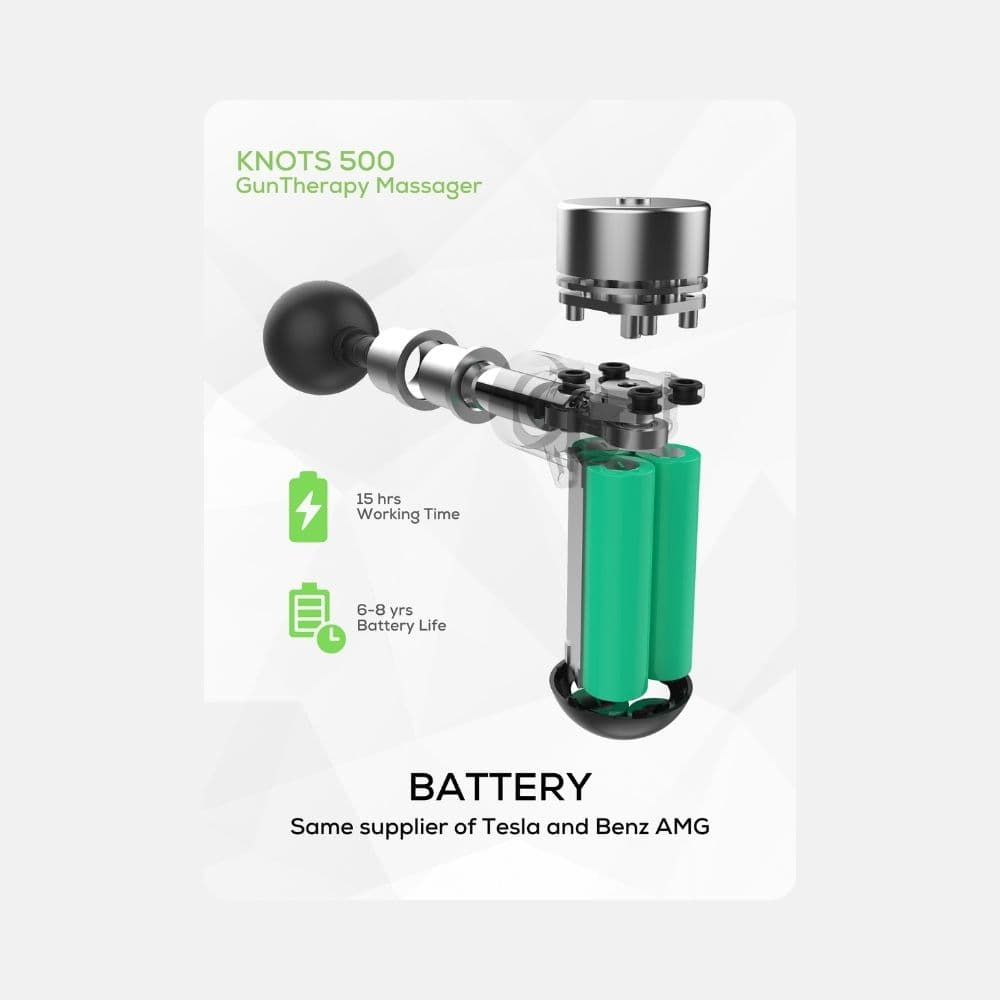 QUTEK KNOTS500 Percussion Massage Device 4