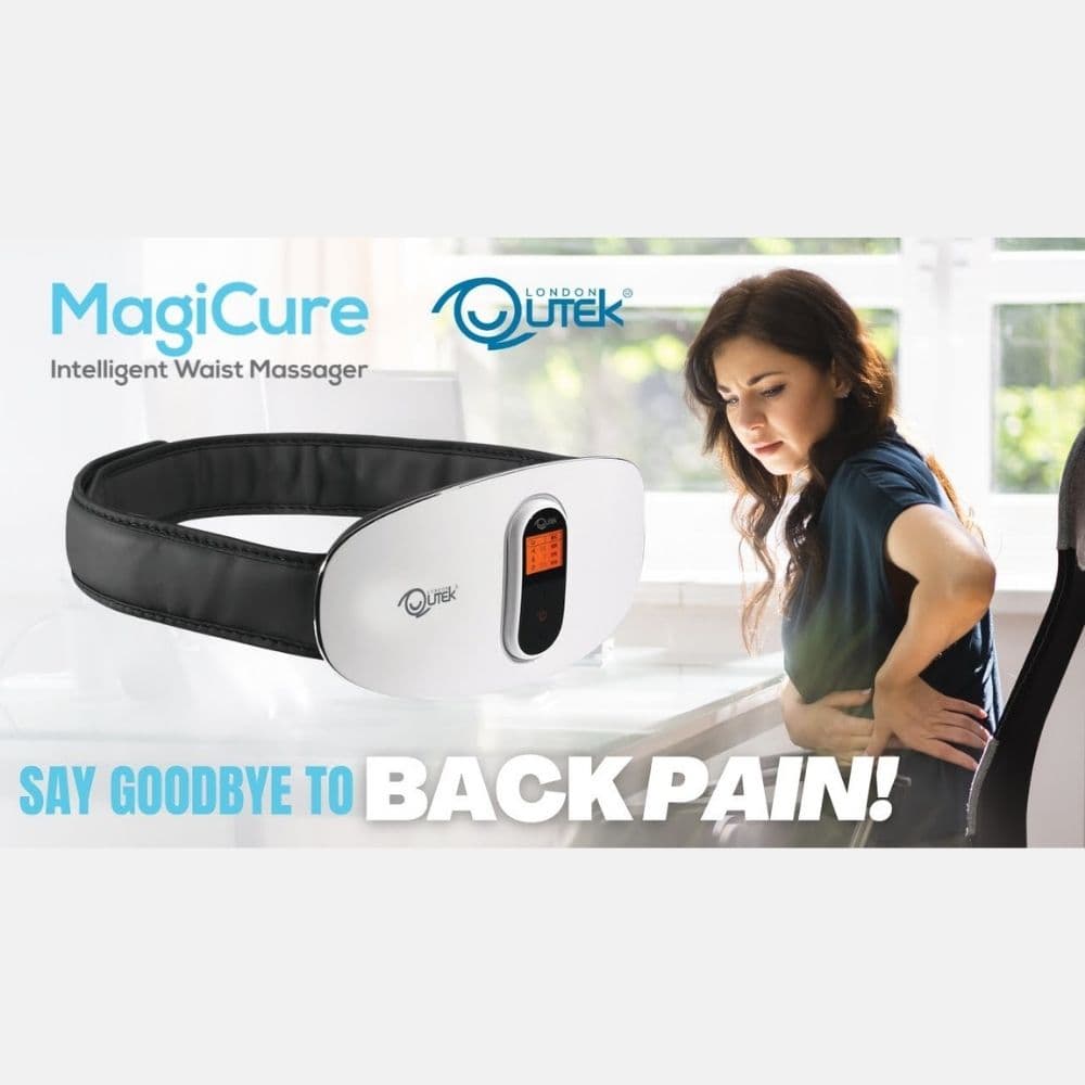 QUTEK MagiCure Intelligent Waist Massager with Heat and Pulse 7