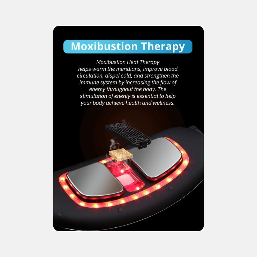 QUTEK MagiCure Intelligent Waist Massager with Heat and Pulse 3