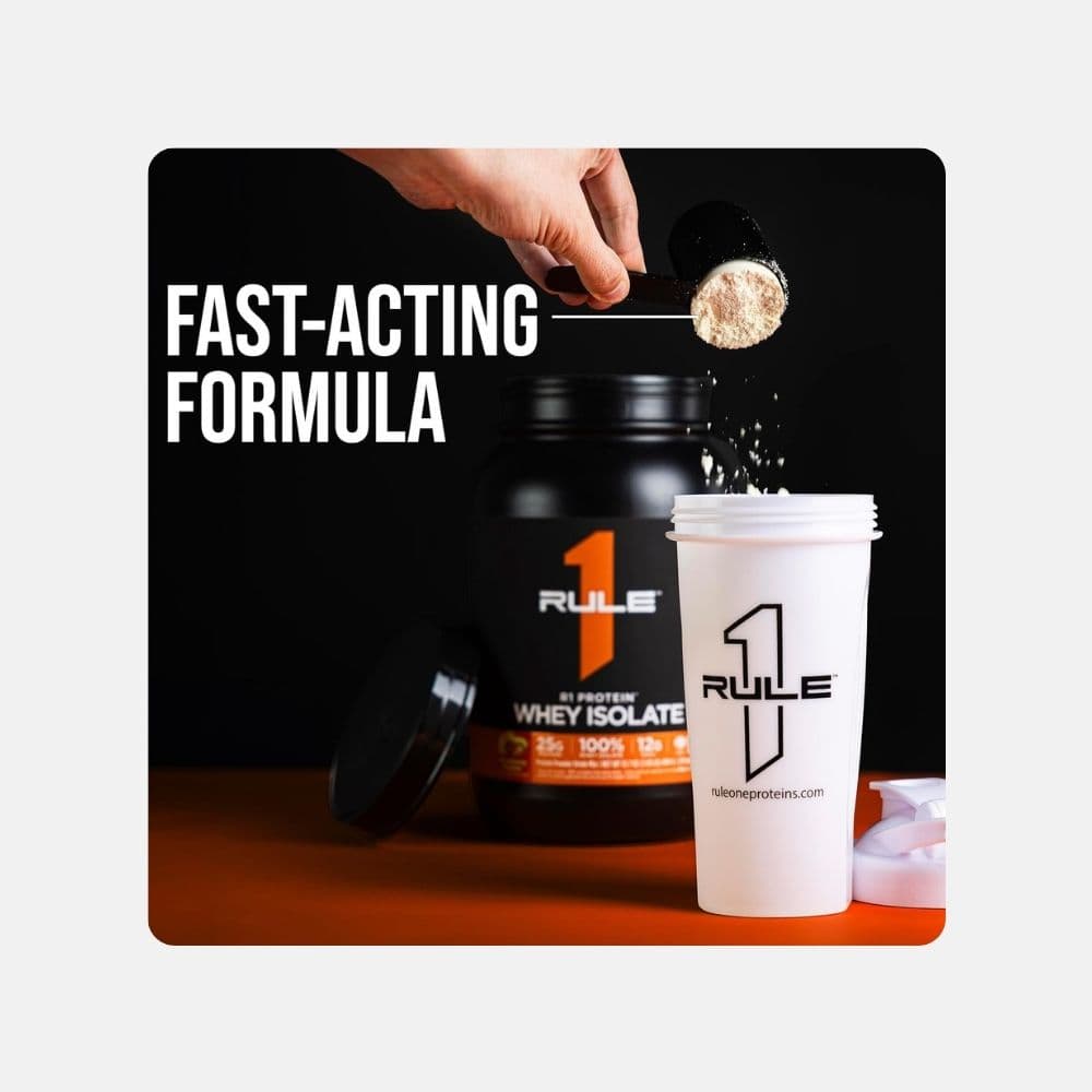 R1 Whey Isolate Protein Powder - 2.27 kg 4