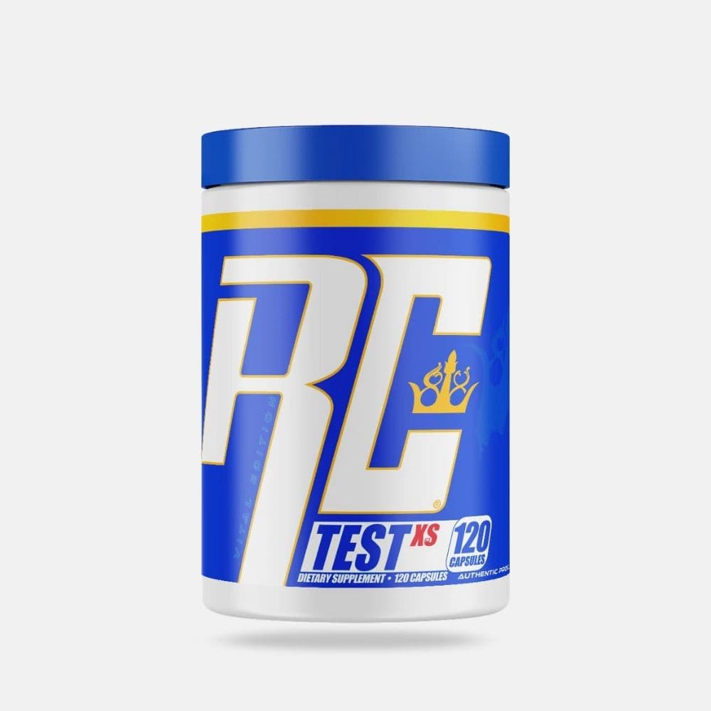 RC Test XS D-Aspartic Acid Capsules - 120 Count