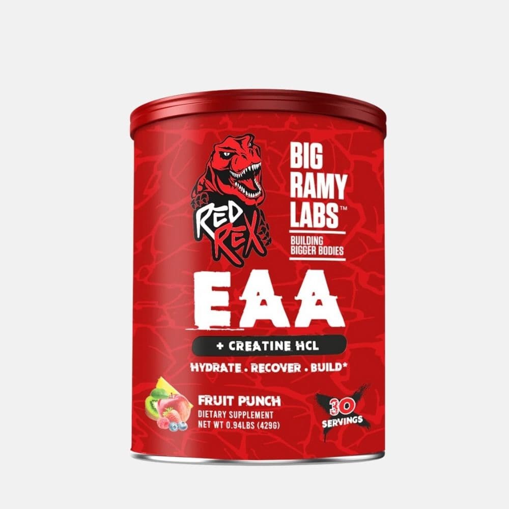 RED REX EAA + Creatine HCL Powder - 30 Servings 2