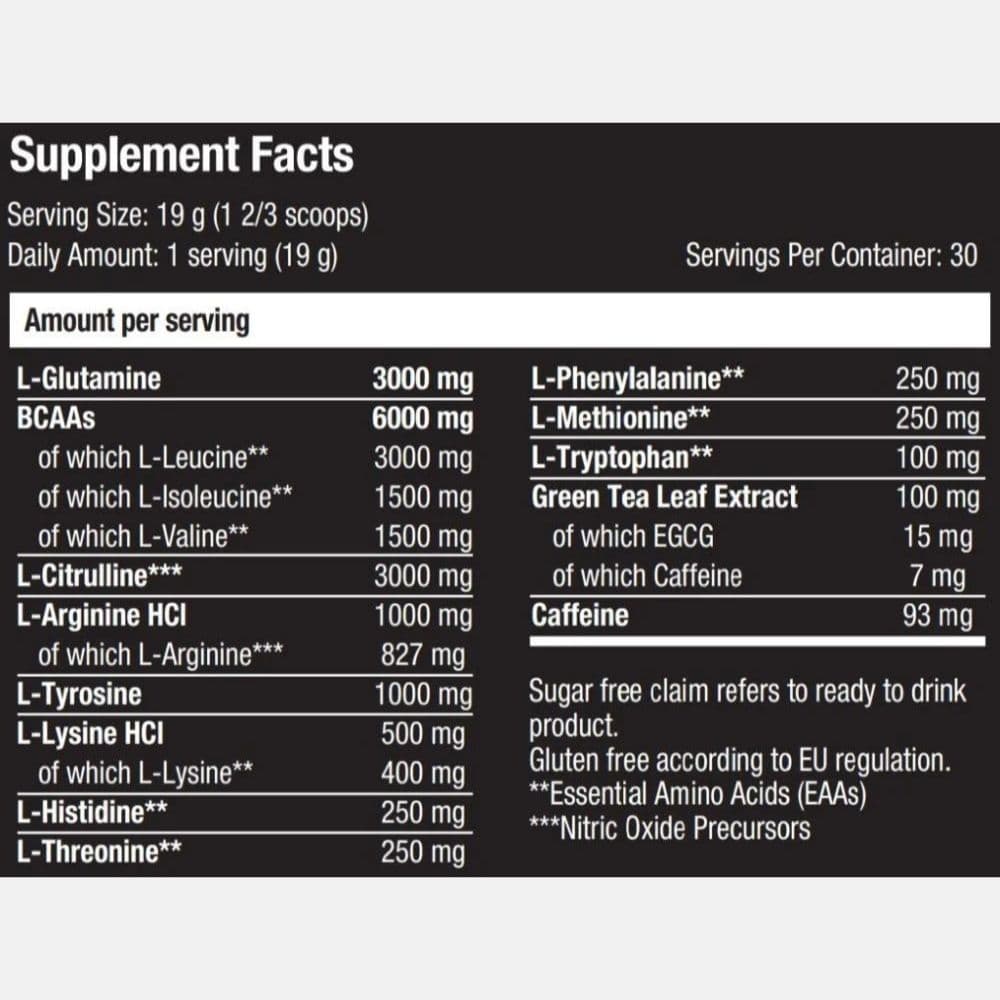 Scitec Nutrition Amino Charge Powder - 570g Energy Boost 3