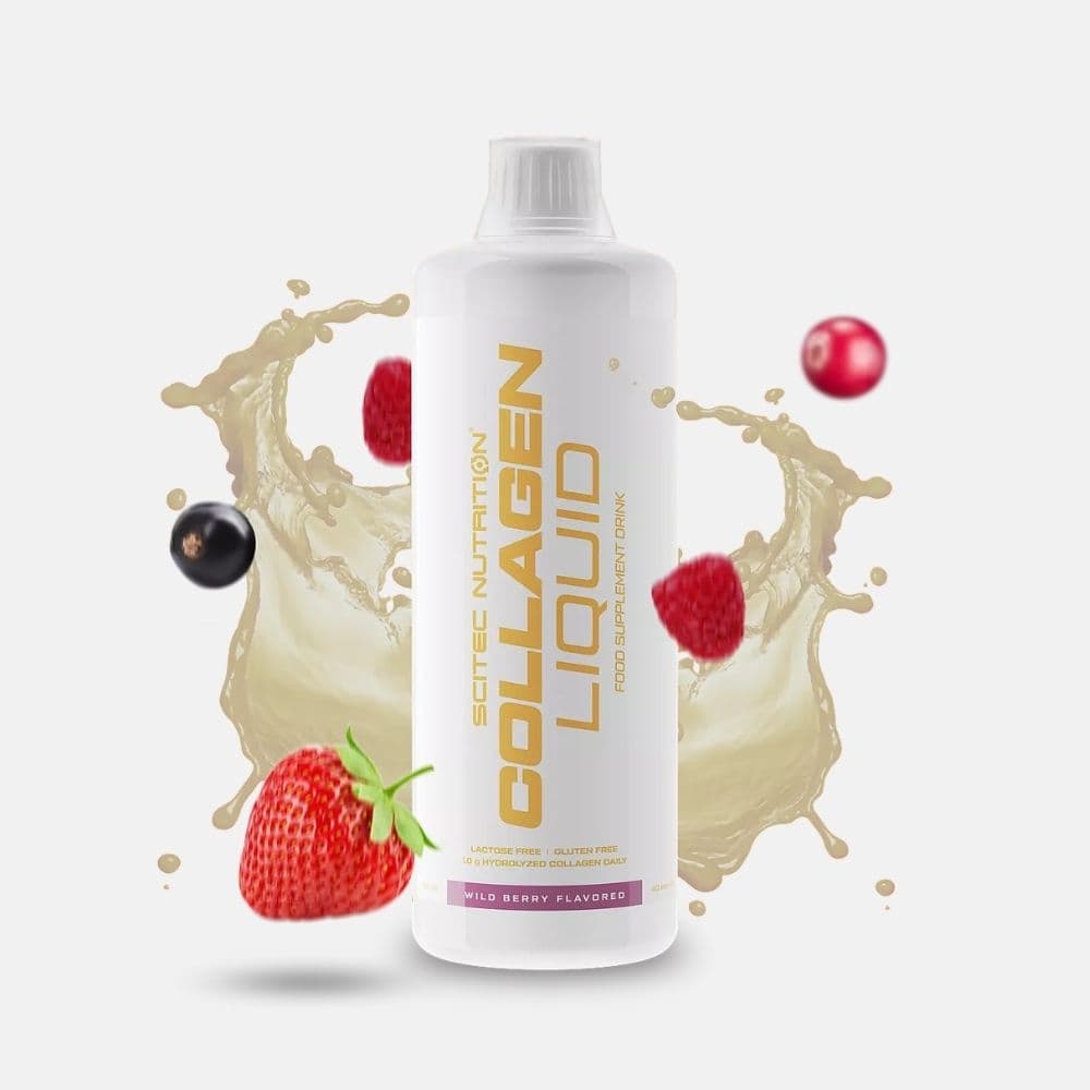 Hydrolyzed Liquid Collagen Supplement - 1 L 2