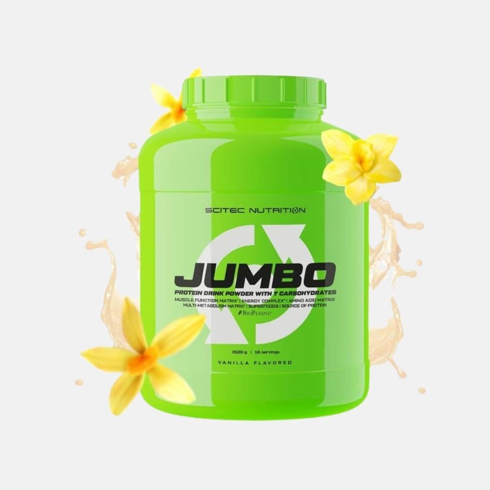 Scitec Nutrition Jumbo Mass Gainer Powder - 3.52kg 2