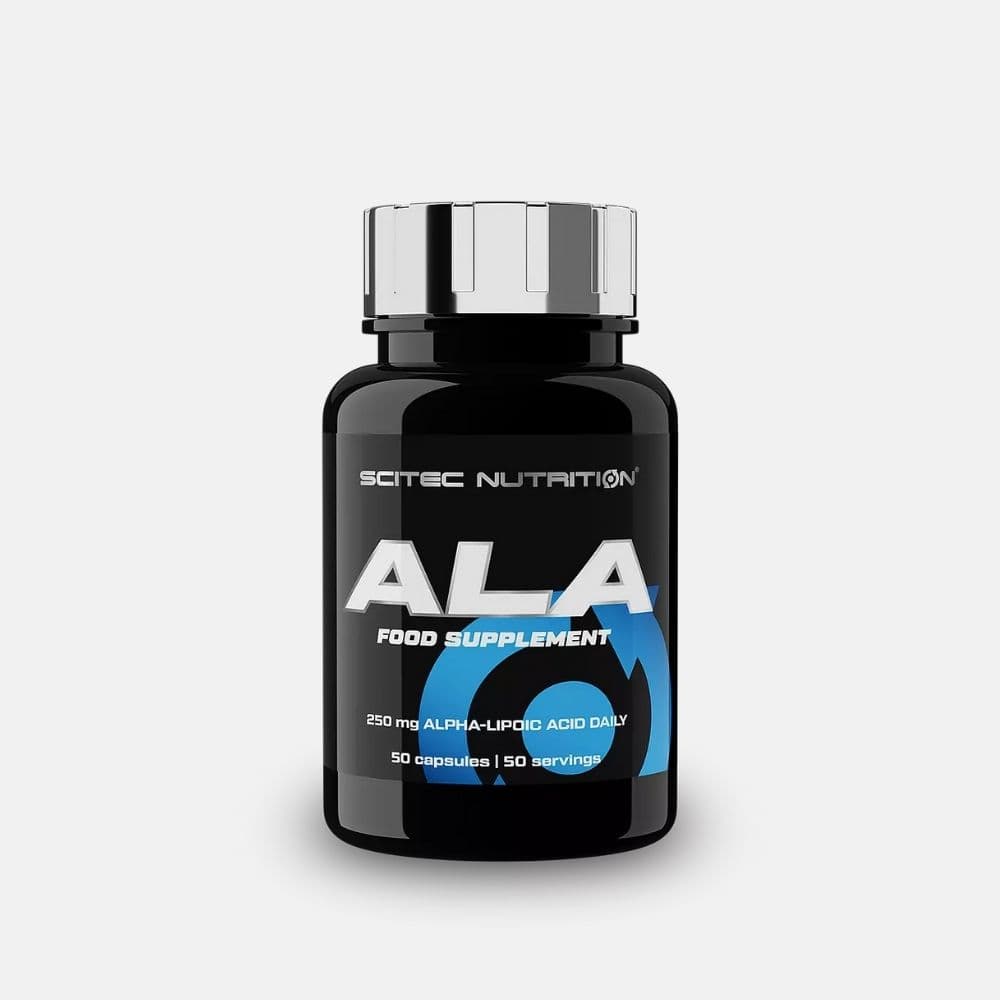 Scitec Nutrition Alpha-Lipoic Acid Capsules - 50 Count
