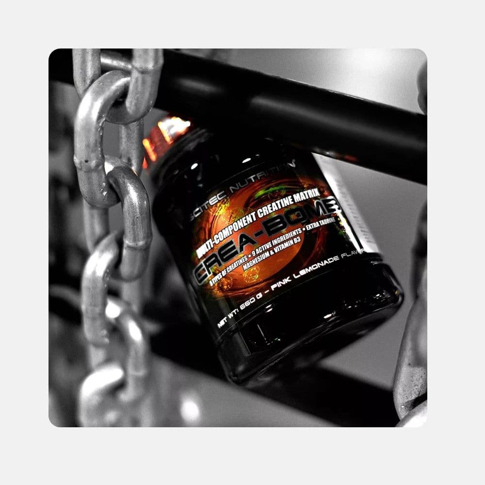 Scitec Nutrition Crea-Bomb Passion Fruit Powder 660g 2