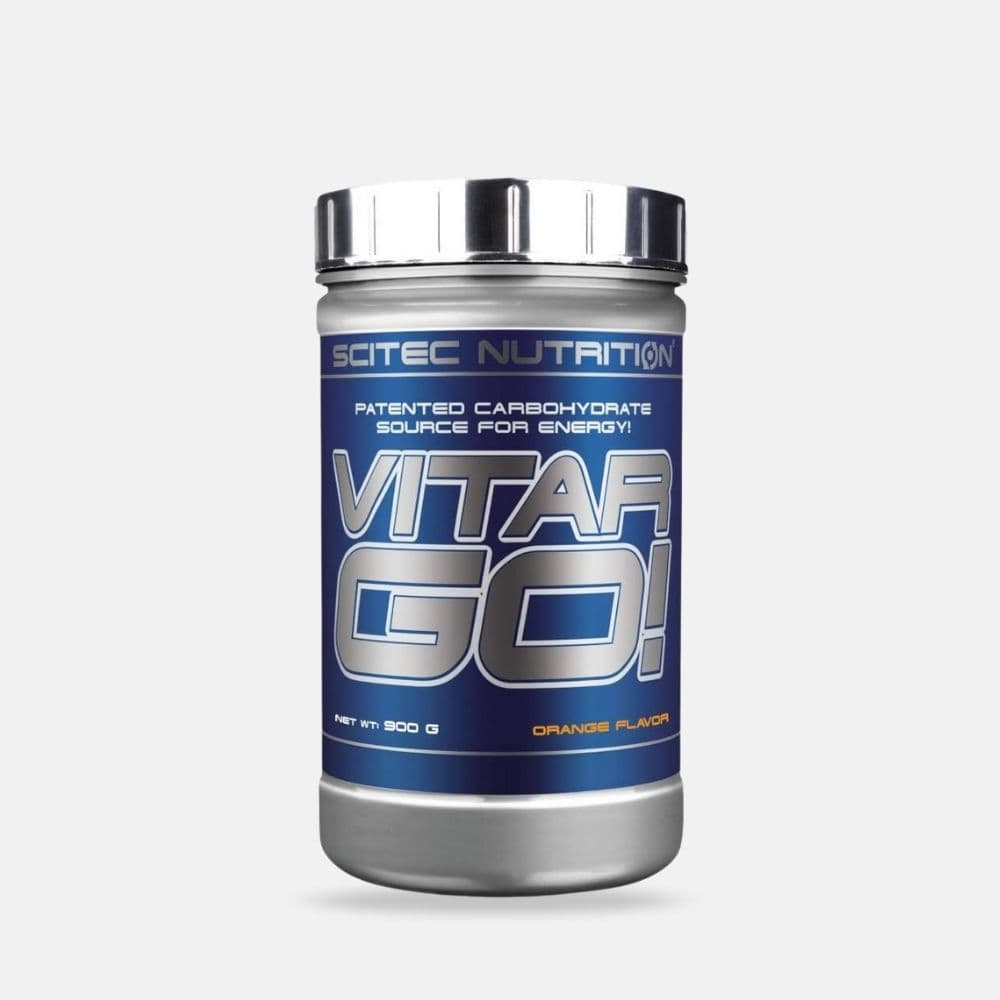 Scitec Nutrition Vitargo Orange Powder - 900g Energy Boost