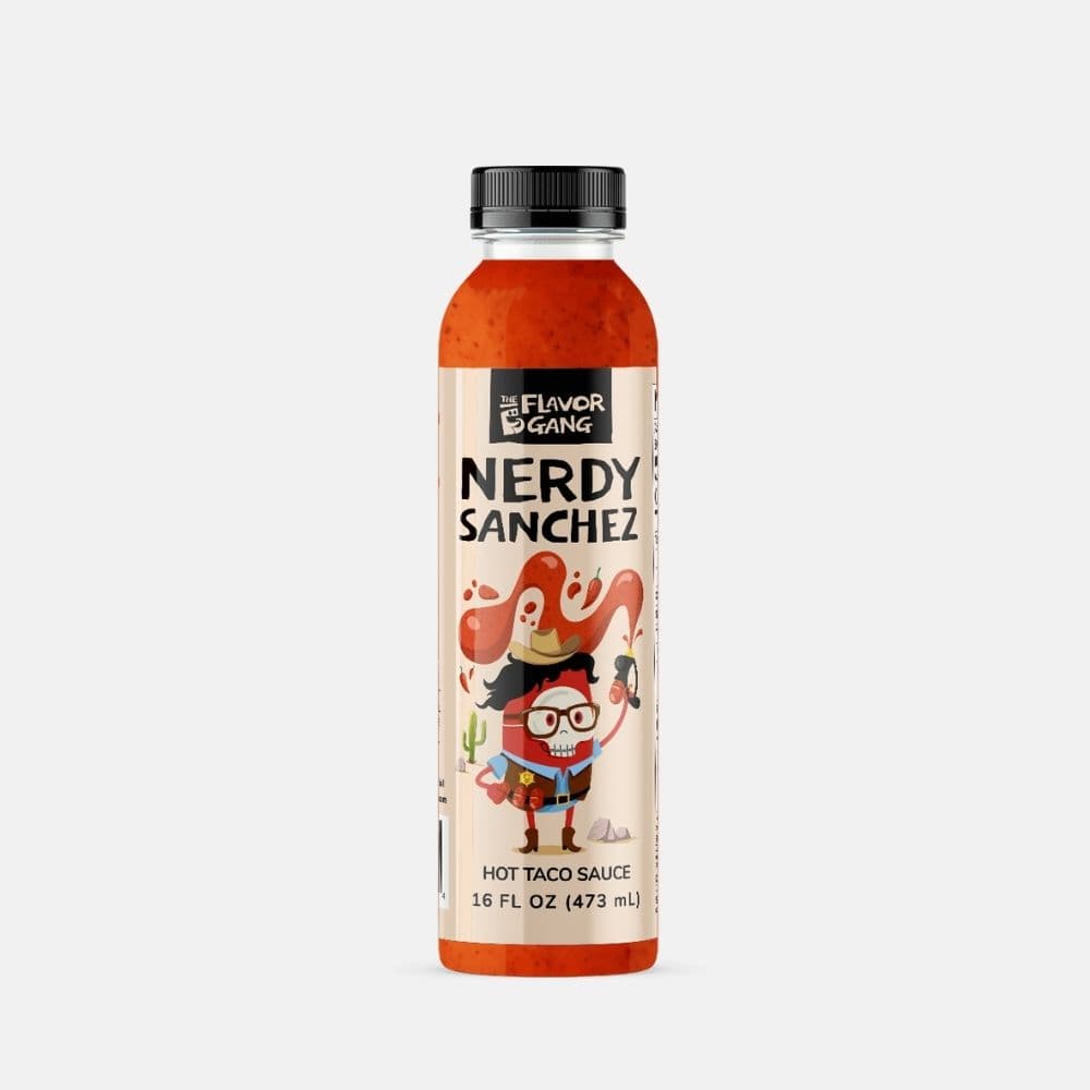 Nerdy Sanchez Sauce - Sriracha Maple Flavor (473 ml)