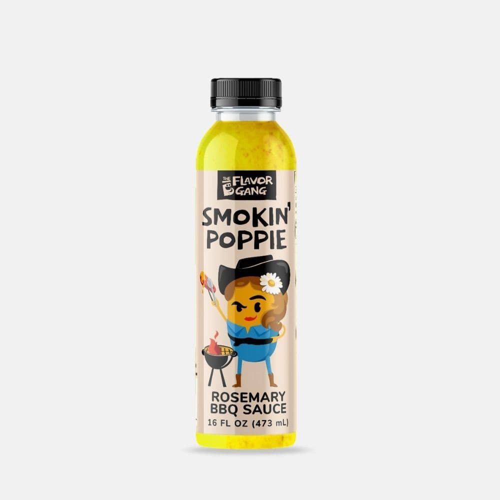 Smokin’ Poppie BBQ Sauce - 473 ml