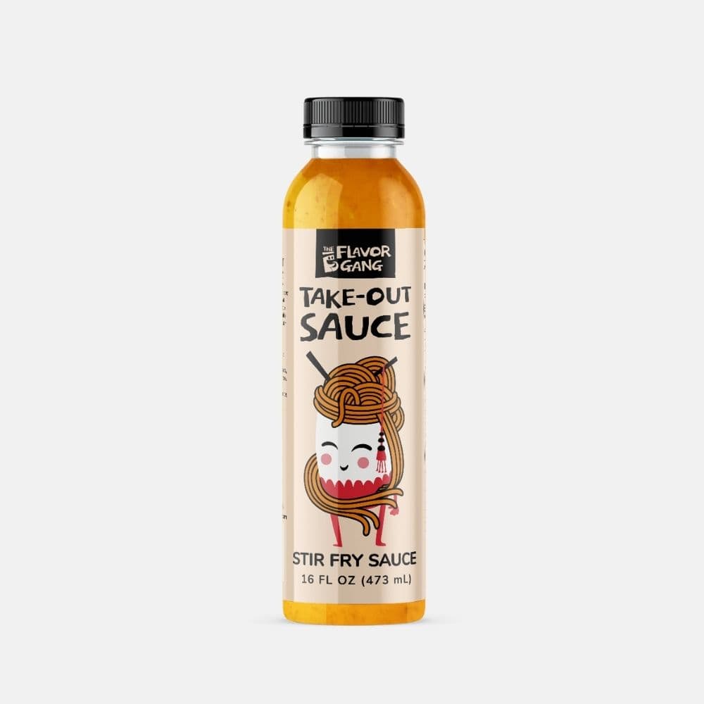 Flavor Gang Take-Out Sauce - Versatile Cooking Condiment (473 ml)