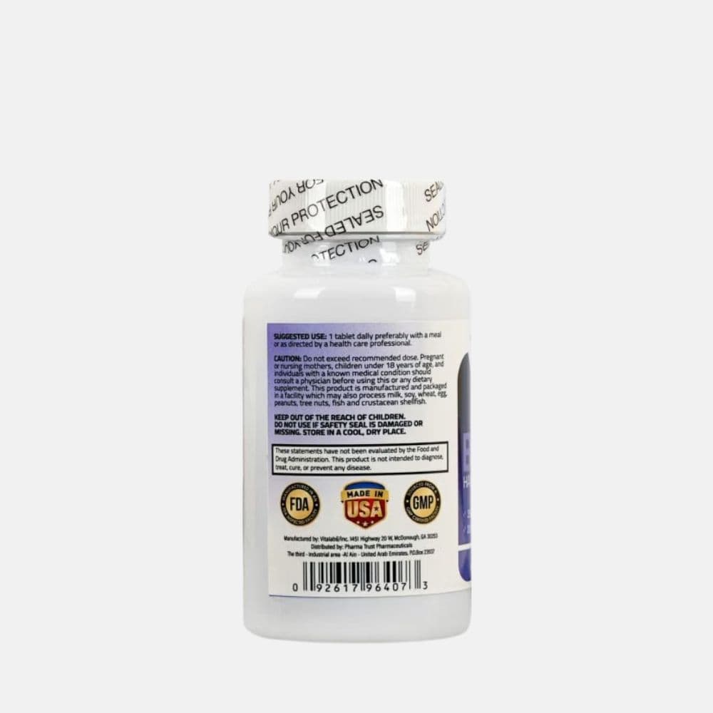 Trust Bio Hair Nutritional Tablets - 60 Count 4