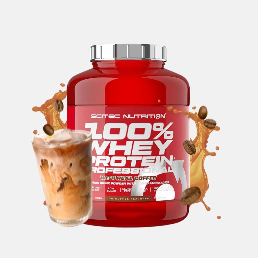 Scitec 100% Whey Protein Professional - High-Quality Protein Supplement 4