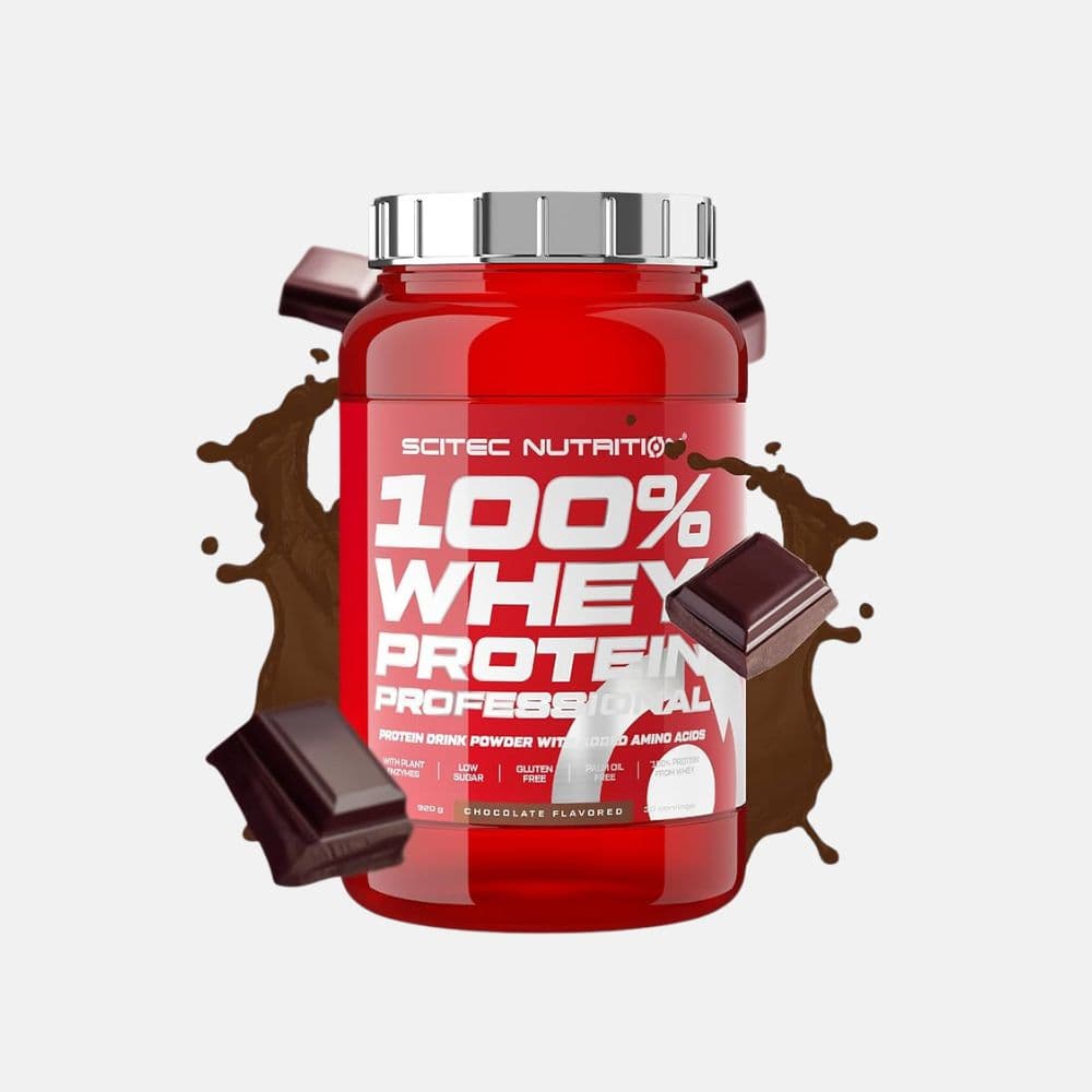 Scitec 100% Whey Protein Professional - High-Quality Protein Supplement 3