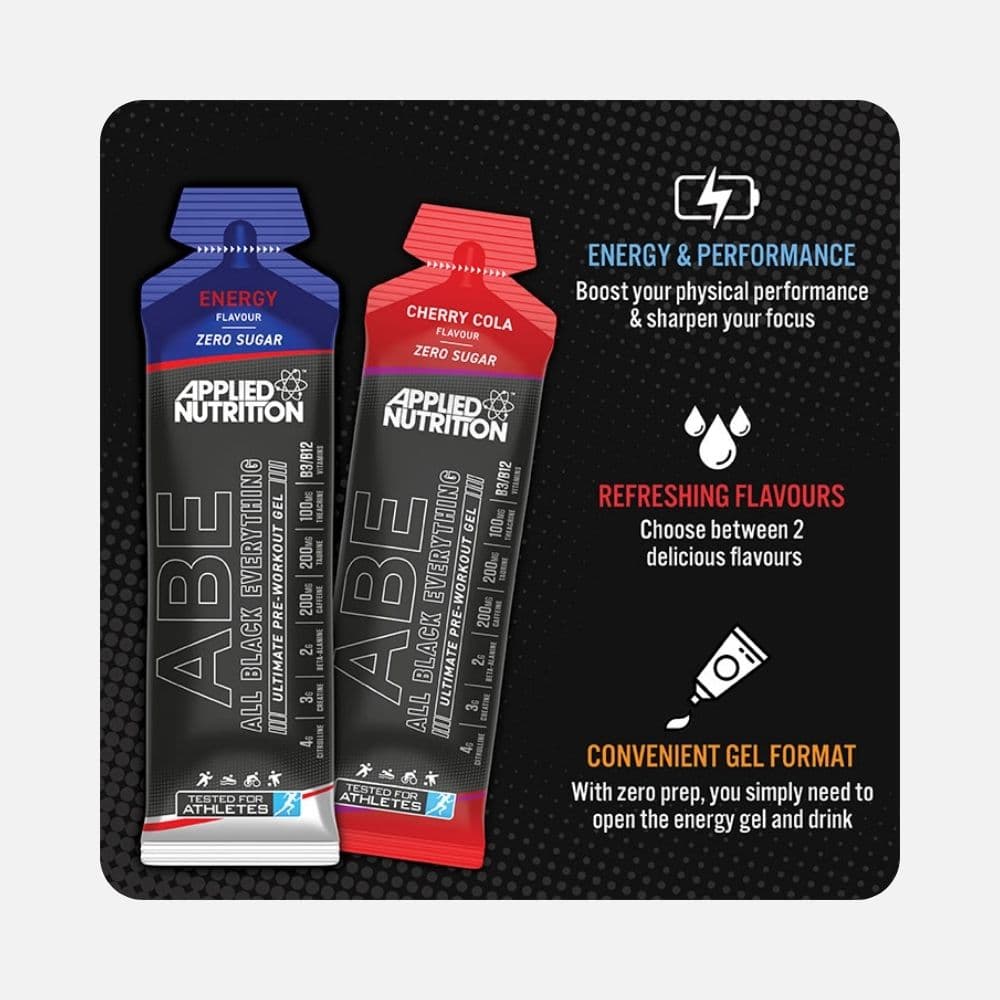 Applied Nutrition ABE Pre-Workout Gel Sachet - 60g Energy Boost 2